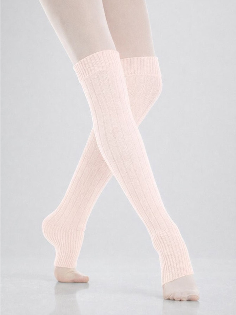 Mondor Ballet Legwarmers - Ballerina baby pink, 24 inches